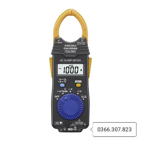 Hioki Cm-3289 Ac Current Clamp Meter (1000A True Rms) |   Home Repair Tools > Hand Tools & Accessories > Hand Tools, Components & Accessories