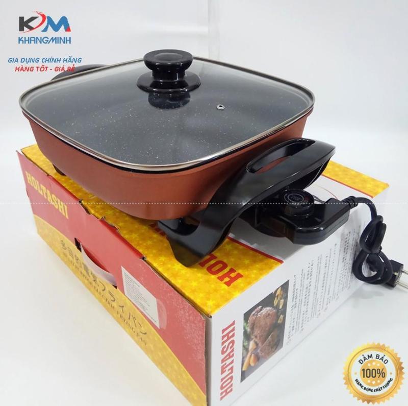 Giá bán Chảo lẩu điện siêu bền Holtashi TC2015 3F Bảo hành 18 tháng