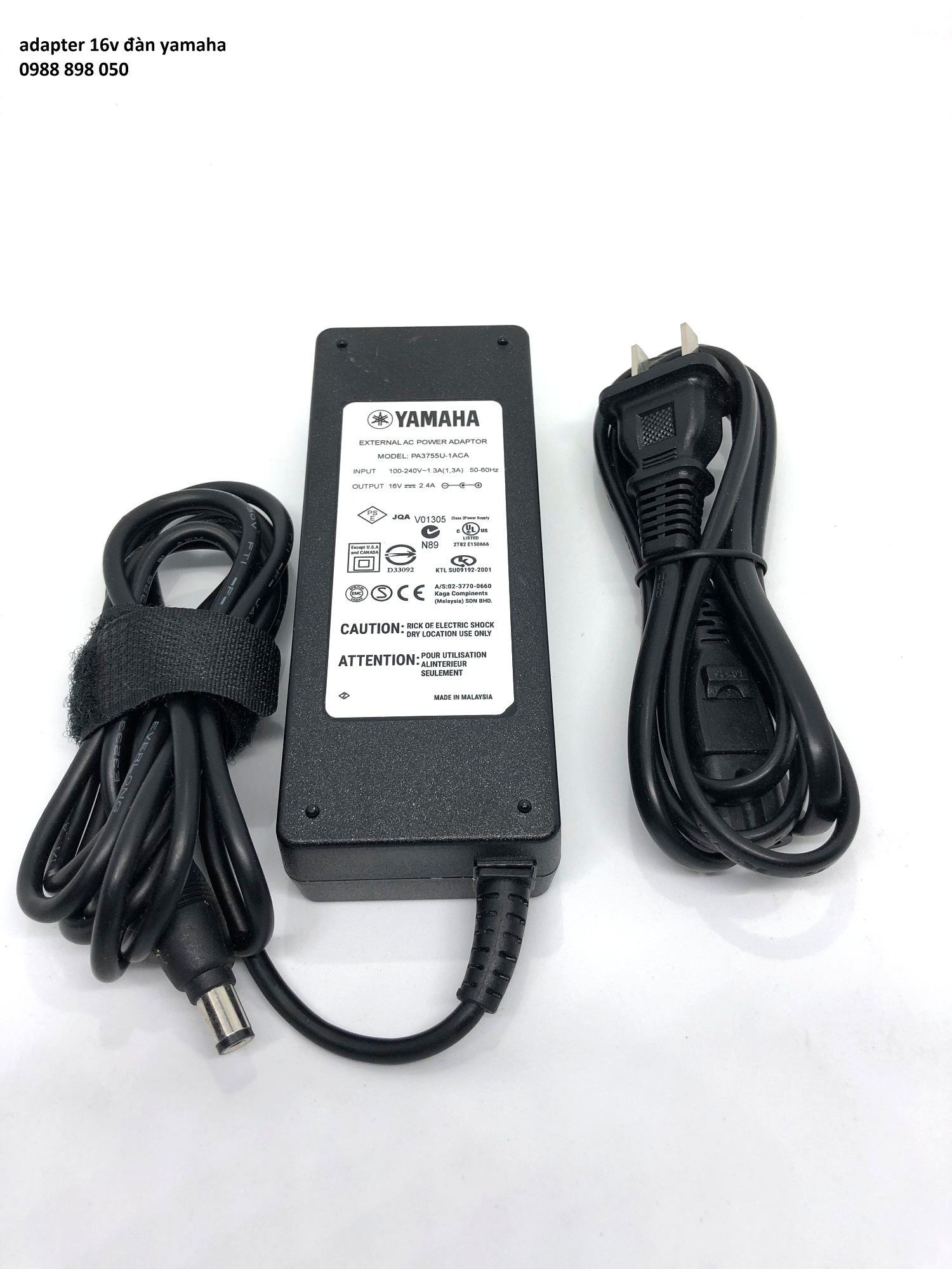 Dây Nguồn Đan Yamaha S900 Bản Gốc