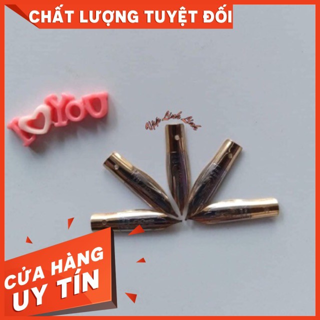 Ngòi bút máy hoa vàng (1 chiếc)