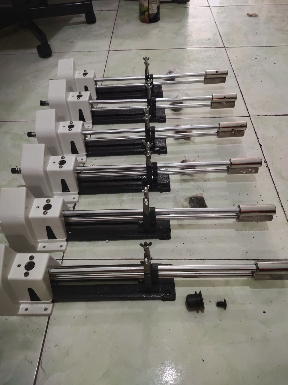 bộ trợ lực máy 2 kim