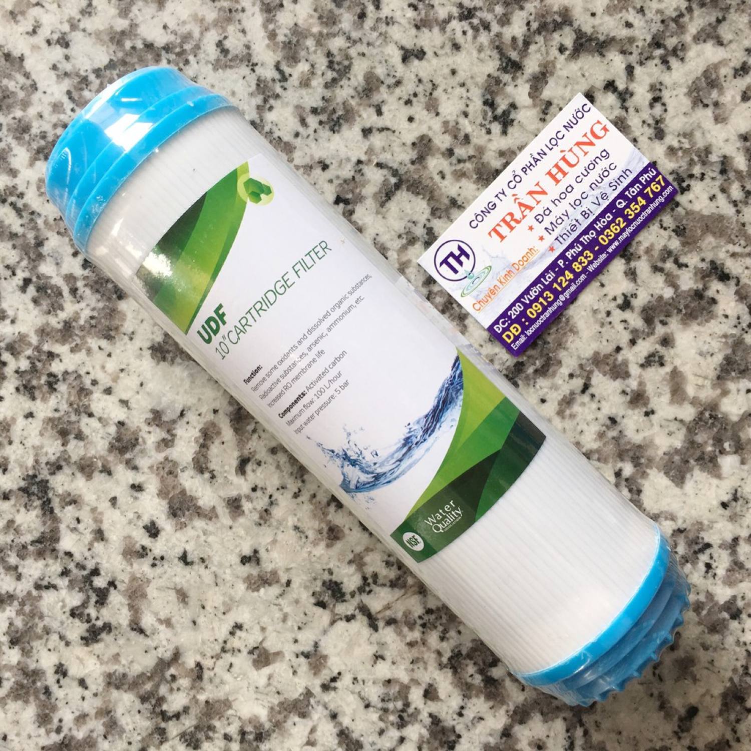 Lõi Lọc Nước Số 2 - Lõi Than Hoạt Tính