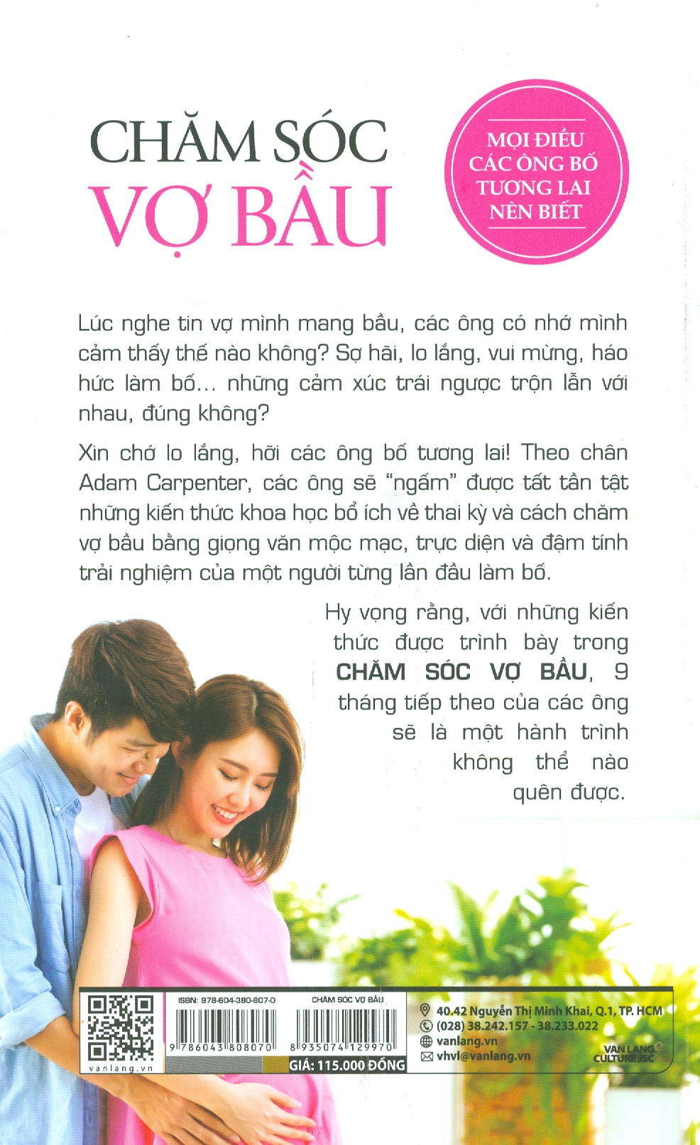 Chăm Sóc Vợ Bầu