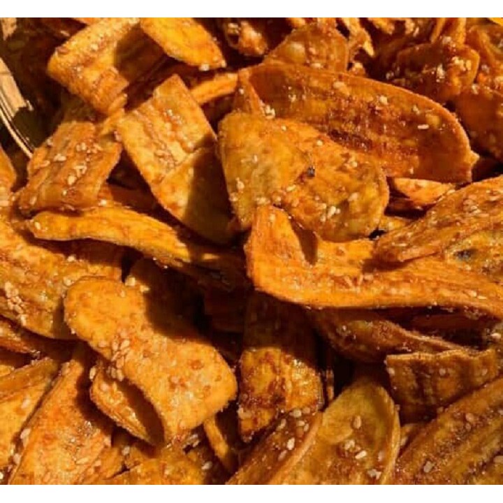 Chuối Sấy Mè Gừng - Cực Ngon 250G