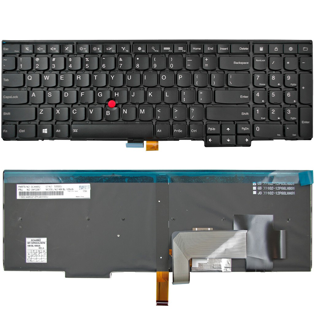 Bàn phím laptop lenovo thinkpad w540, l540