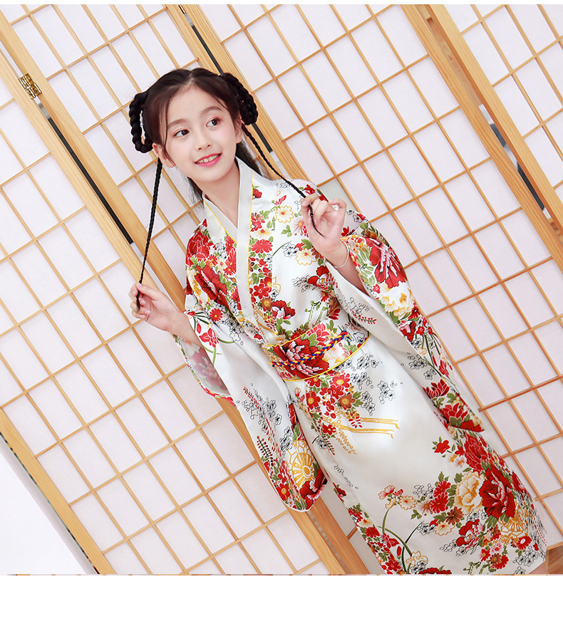 Áo kimono cho bé từ 19-32 kg