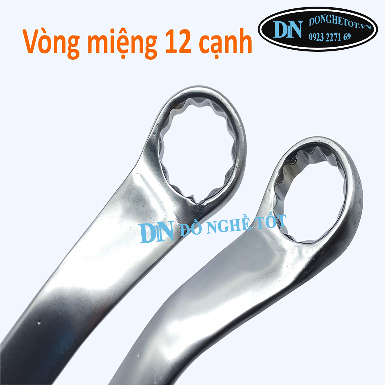 CỜ lê 2 đầu vòng 22-24mm yeti