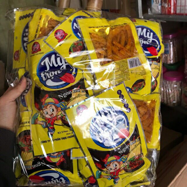 10 gói Snack Mỳ Trộn