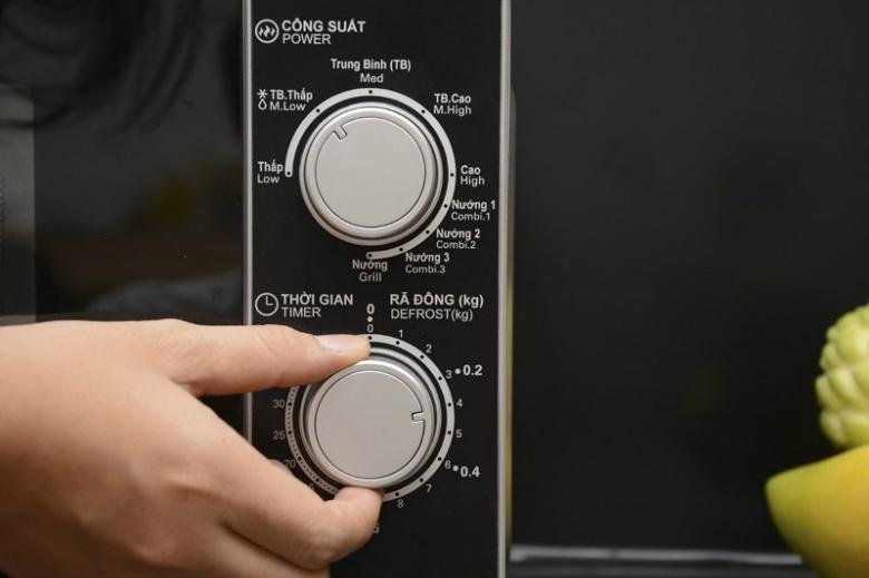Lò vi sóng Sharp có nướng R-G222VN - 20 lít