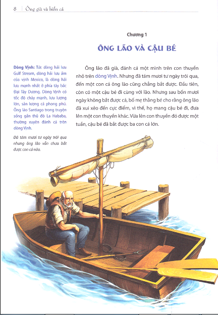 Sách - Ông Già Và Biển Cả (Huy Hoàng) - Newshop