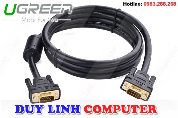 Cáp VGA Ugreen UG 11634 chất lượng cao 15M