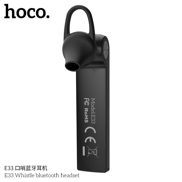 Tai nghe bluetooth Hoco E33 Whistle Headset - Thời gian chờ đến 160 giờ