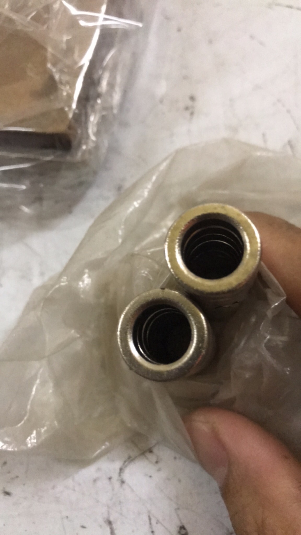 Nam Châm Đất Hiếm 15x10 lỗ thẳng 8mm ( SIÊU HÚT)