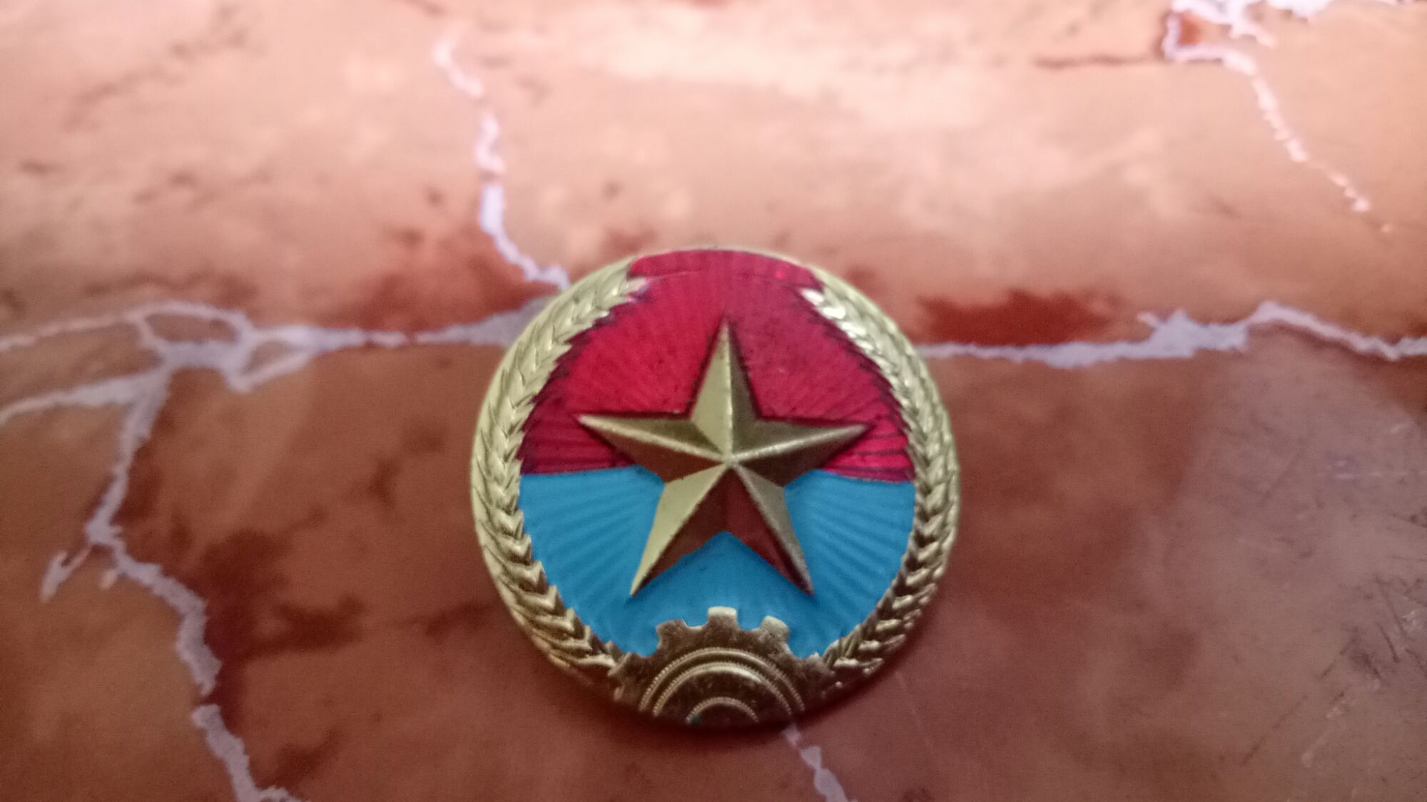 Huy hiệu cài mũ Vietcong badge