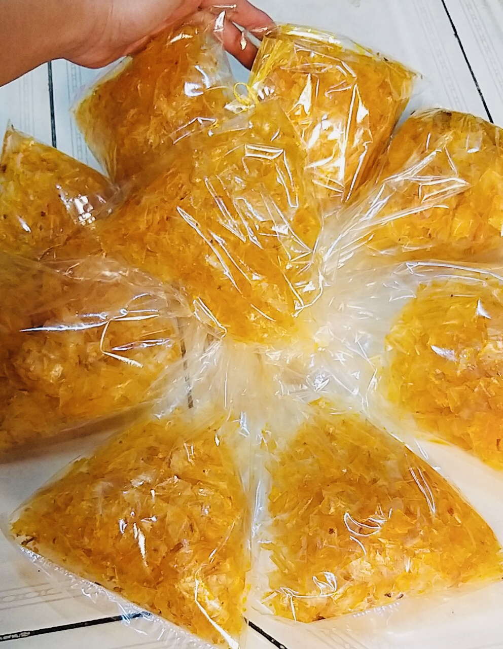 Bánh tráng sợi sa tế Long An Combo 10 bịch/5 bịch  [ Baby cute ]