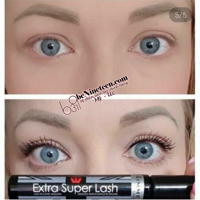 Chuốt Mi Rimmel Extra Super Lash Mascara