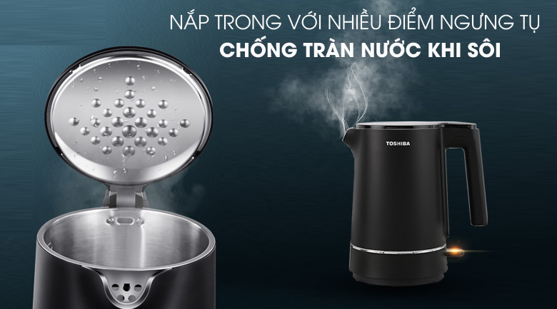 [HCM]Ấm siêu tốc Toshiba KT-15DS1NV