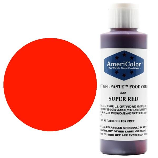 [HCM]Màu thực phẩm Americolor Super Red - 13.5oz