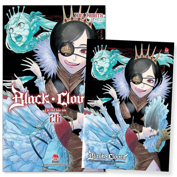 Black Clover - Tặng Kèm Postcard