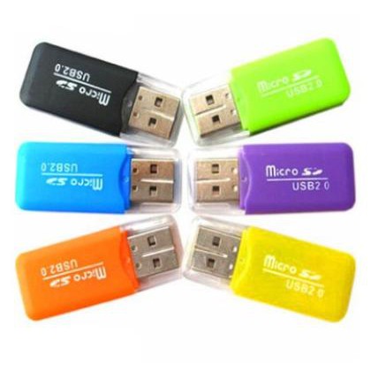Đầu đọc thẻ nhớ micro sd mini tiện dụng