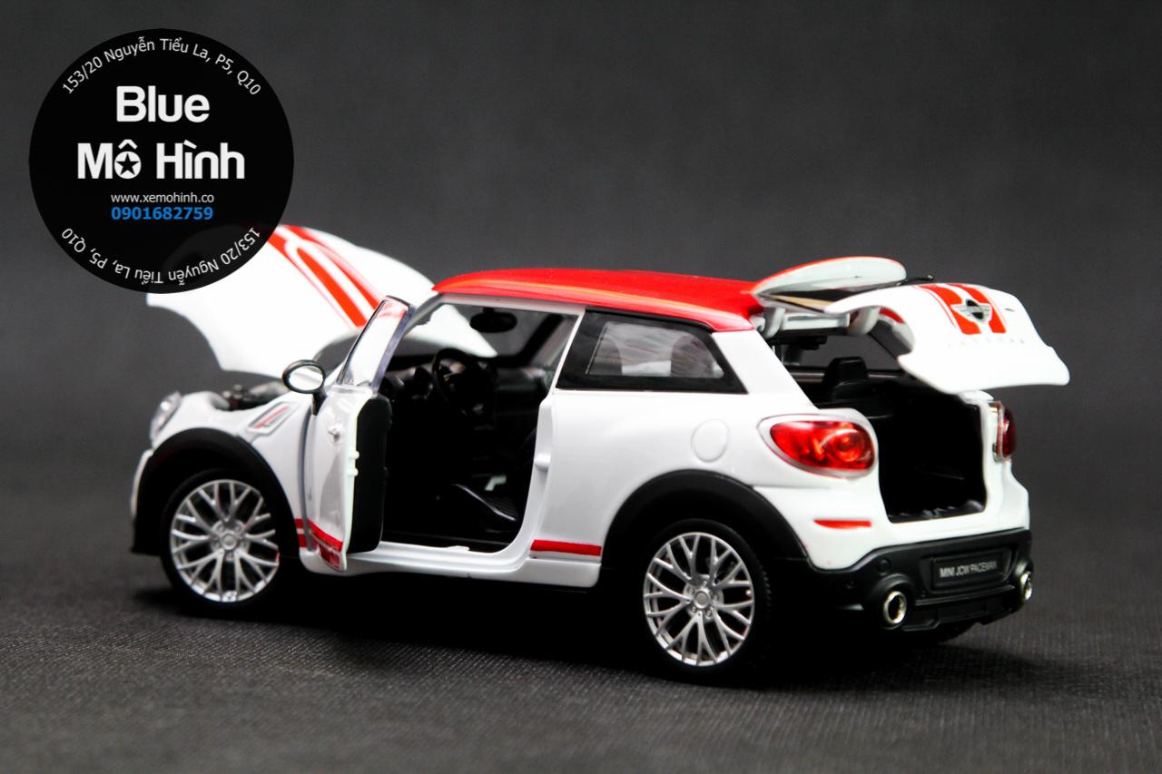 Blue mô hình | Xe mô hình Mini Cooper Paceman 1:24