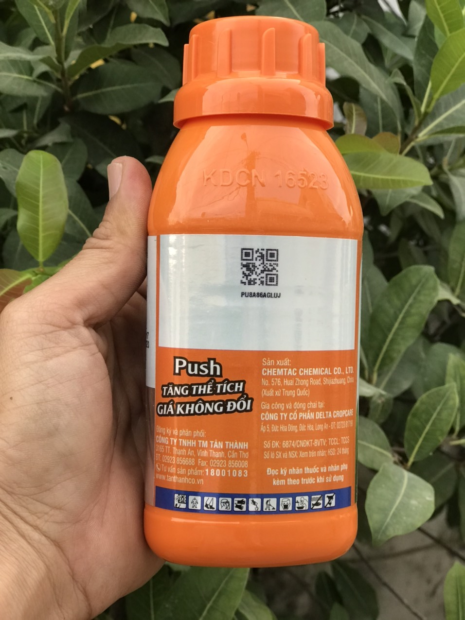 thuoc trừ cỏ lồng vực cỏ đuôi phụng PUSH 330EC