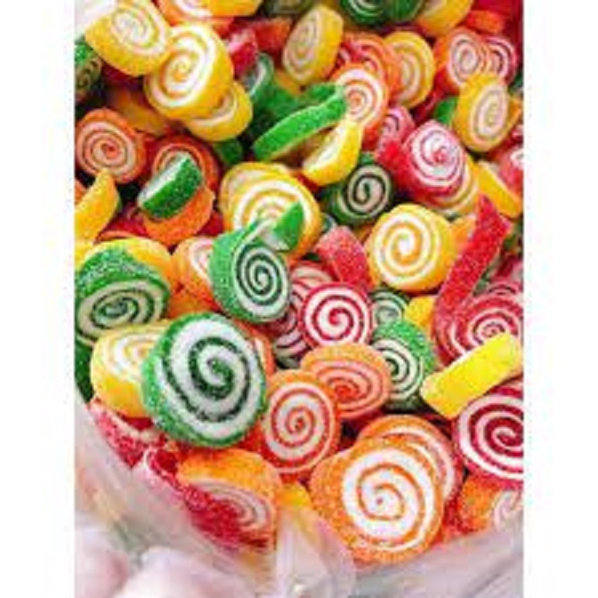 500g kẹo dẻo xoắn