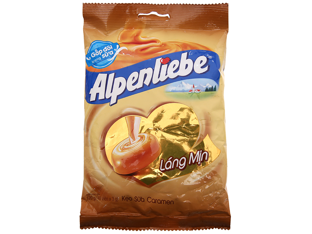 Combo 2 Gói Kẹo Sữa Caramen Alpenliebe (2 Gói x 115g), Bách hóa Minh Anh
