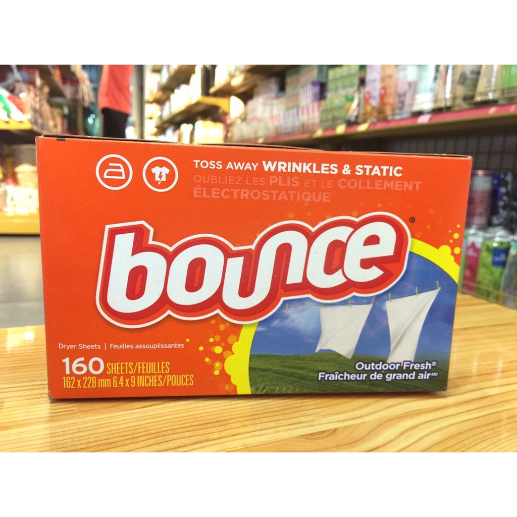 [HCM]Giấy Thơm Quần Áo Bounce Của Mỹ [ TÁCH LẺ 30 TỜ ]