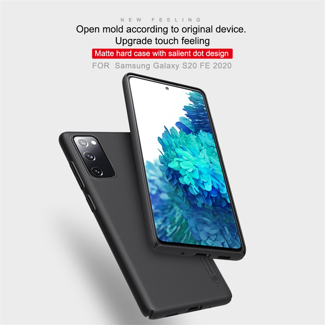 Ốp lưng Galaxy S20 FE Nillkin Frosted Shield