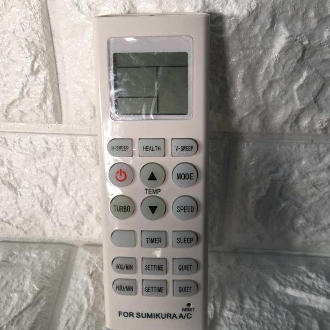 Điều khiển điều hòa SUMIKURA (trắng)