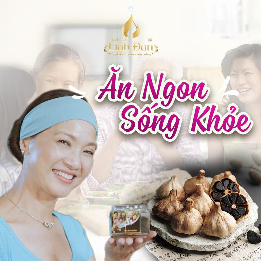 Tỏi Đen Cô Đơn Linh Đan túi 250g