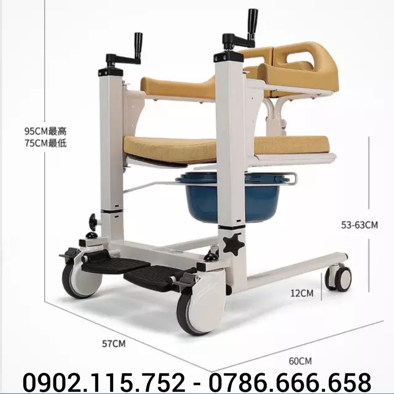xe di chuyển bệnh nhân