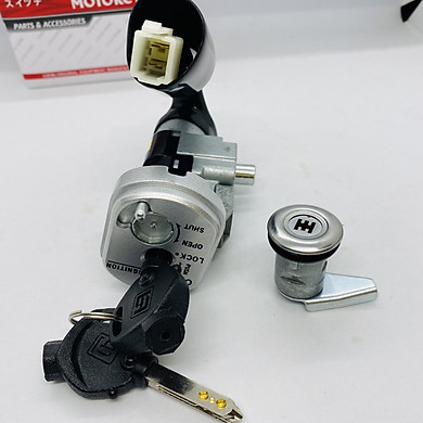 Bộ Ổ Khóa Từ 6 Cạnh Dành Cho Xe Blade