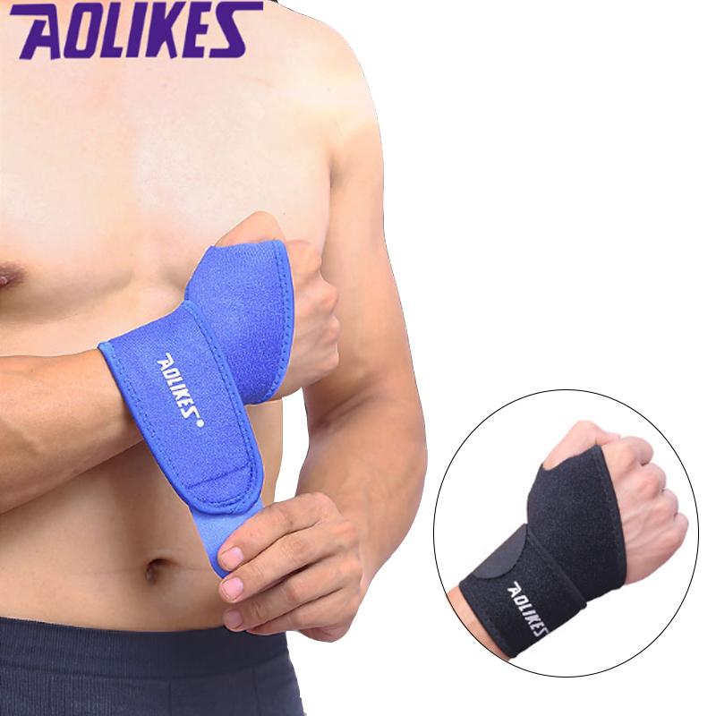 [HCM]Đai Cuốn Cổ Tay Thể Dục Thể Thao Aolikes (1 đôi)