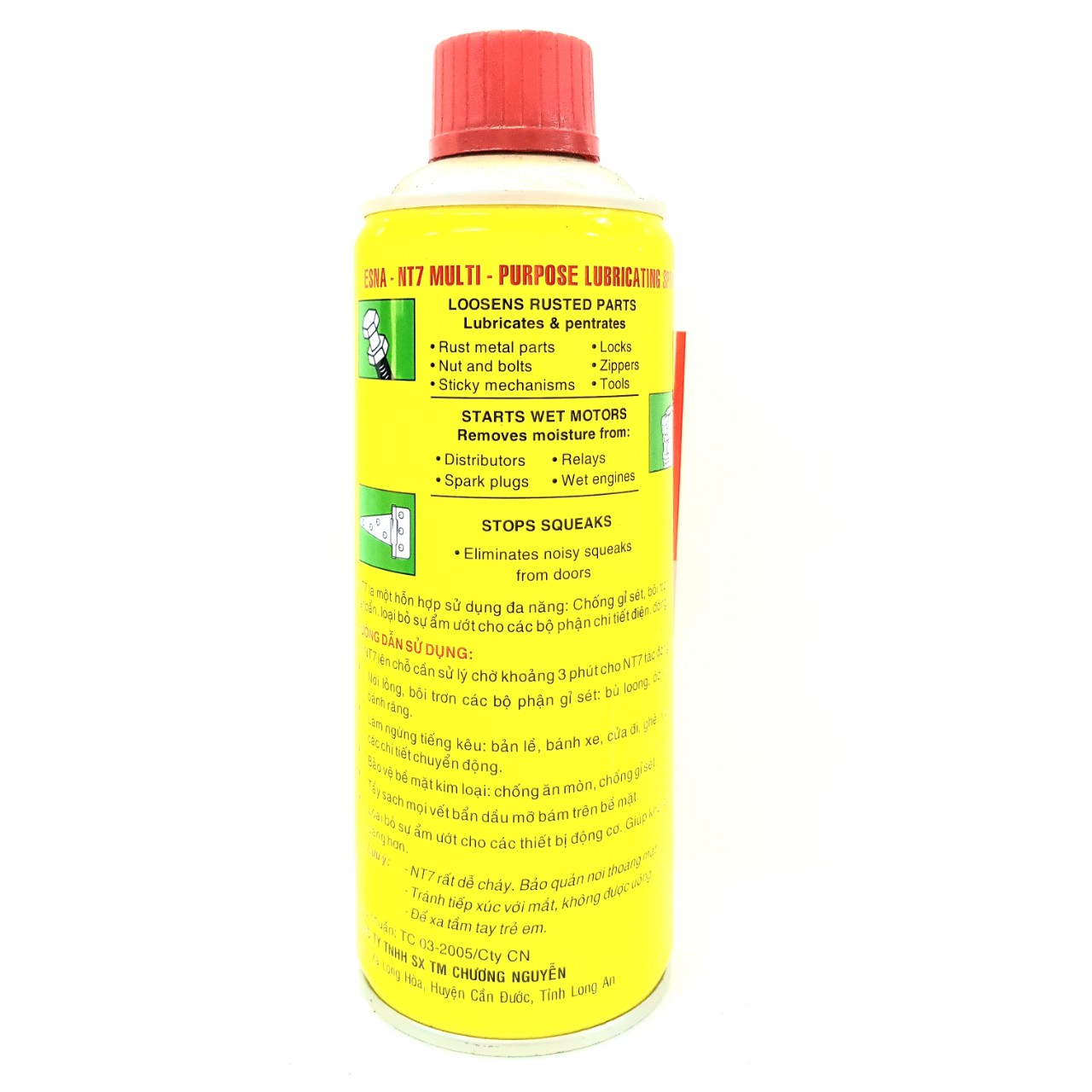 [HCM]Chai xịt chống gỉ sét NT7 ESNA 300g