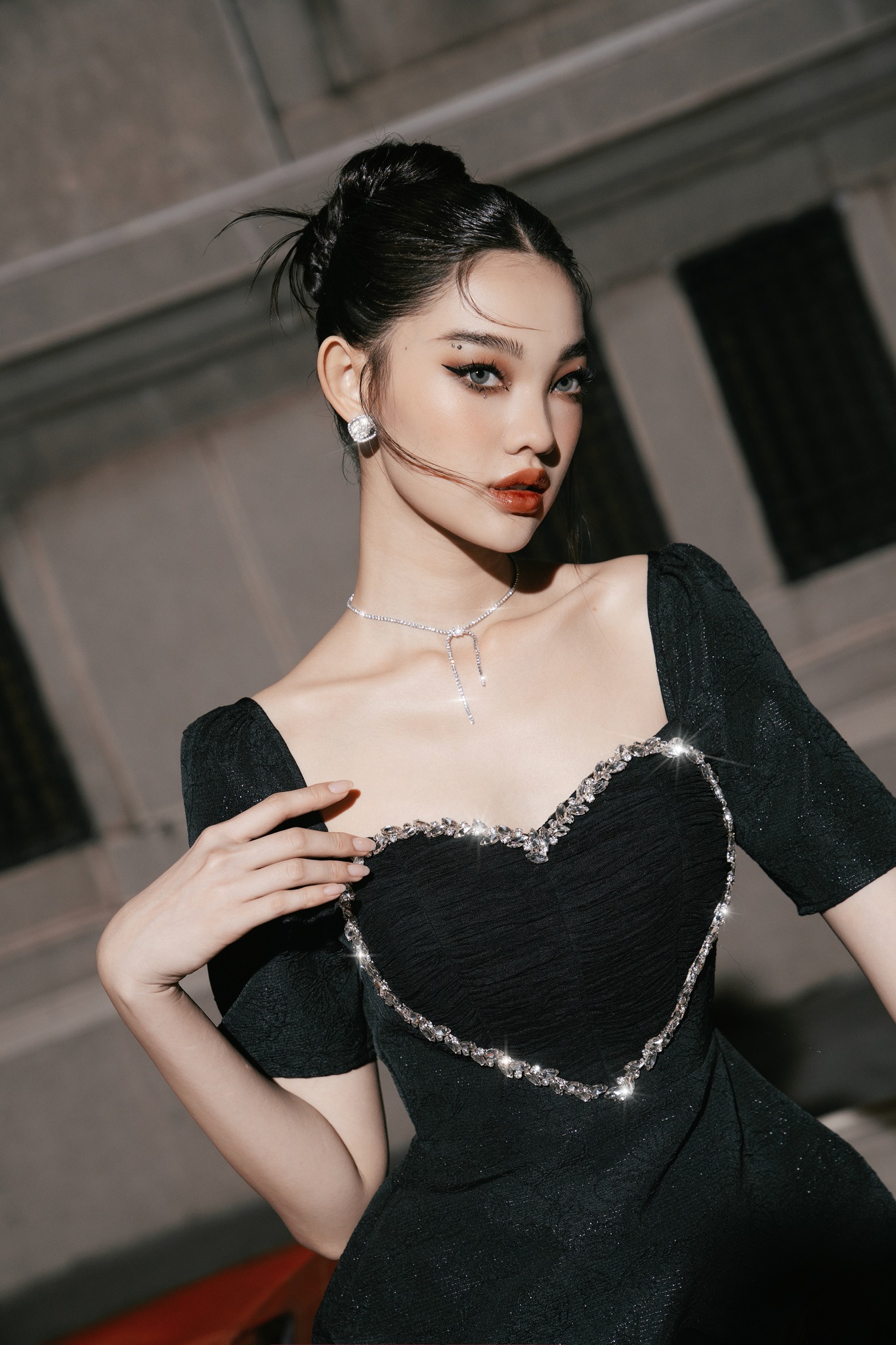 Voucher siêu sale 15% OLV - Đầm tiệc Karsyn Dress