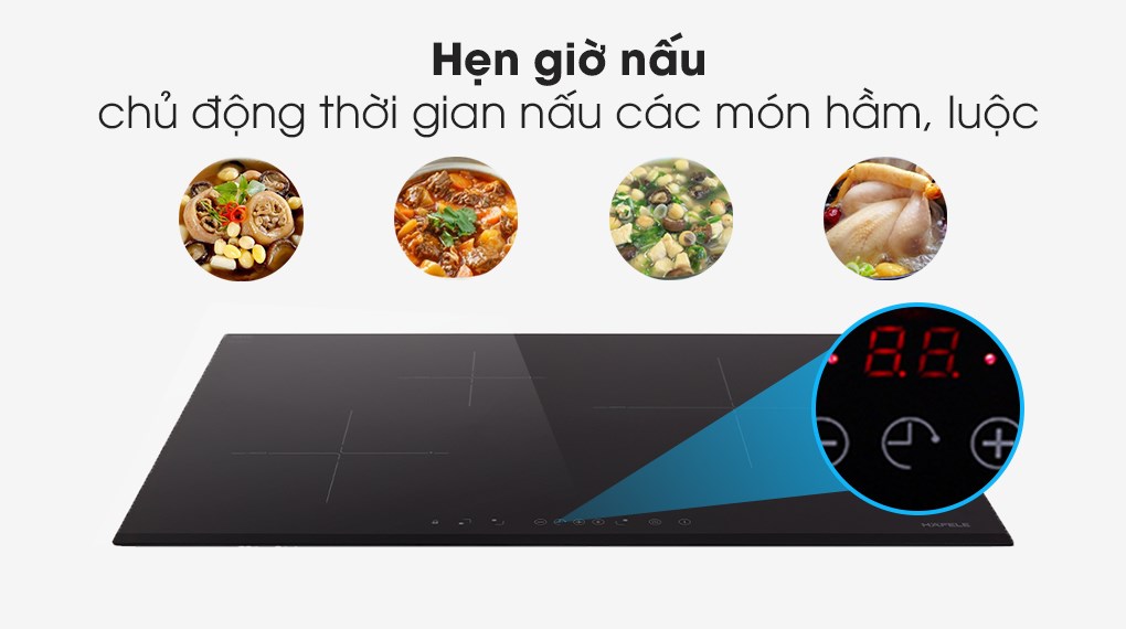 Bếp từ 3 vùng nấu lắp âm Hafele HC-IS773EA (535.02.242)