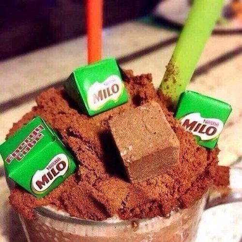 [SET 5 BỊCH]  MILO CUBE 100 VIÊN THÁI LAN - ĂN VẶT SIÊU NGON