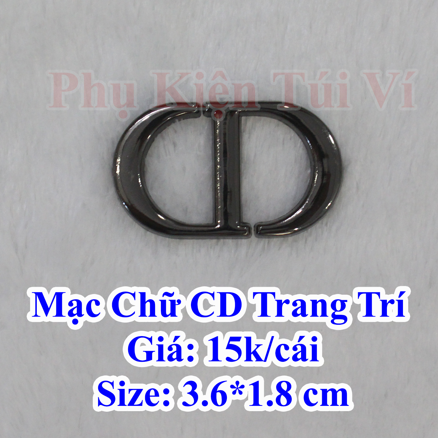Mạc chữ CD trang trí 15k/cái làm túi xách