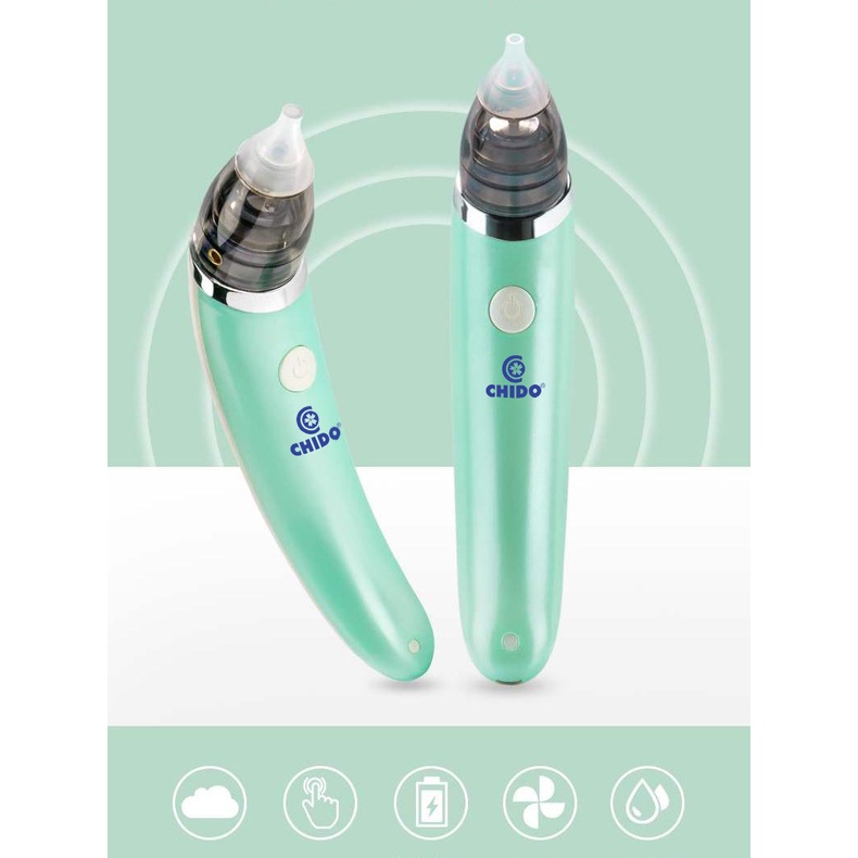 Máy hút mũi cho bé sơ sinh Dụng Cụ Vệ Sinh Mũi Cho Bé Little Bee Tặng thêmđầu hút Silicon Lực hút mạnh mẽ không gây đau không làm bé khóc an toàn cho bé yêu