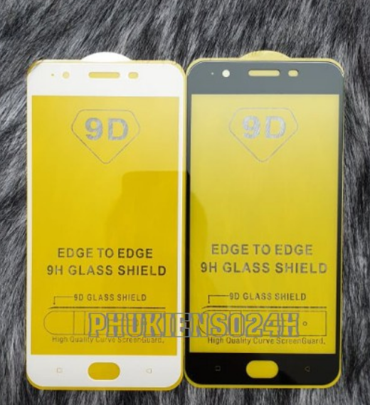 OPPO F1s/A59 Kính Cường Lực 9D Full Màn Full Keo Tặng keo chống hở mép