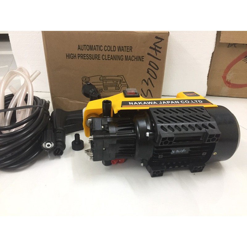 máy rửa xe nakawa 2500w