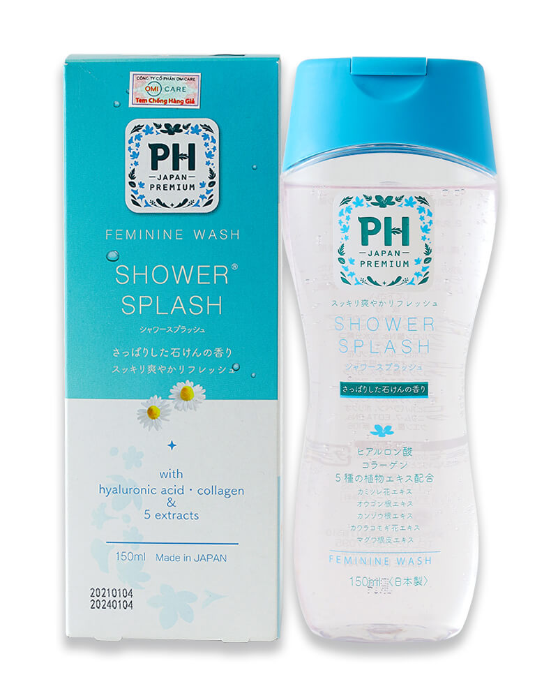 Dung Dịch Vệ Sinh Phụ Nữ PH Care Nhật Bản 150ml