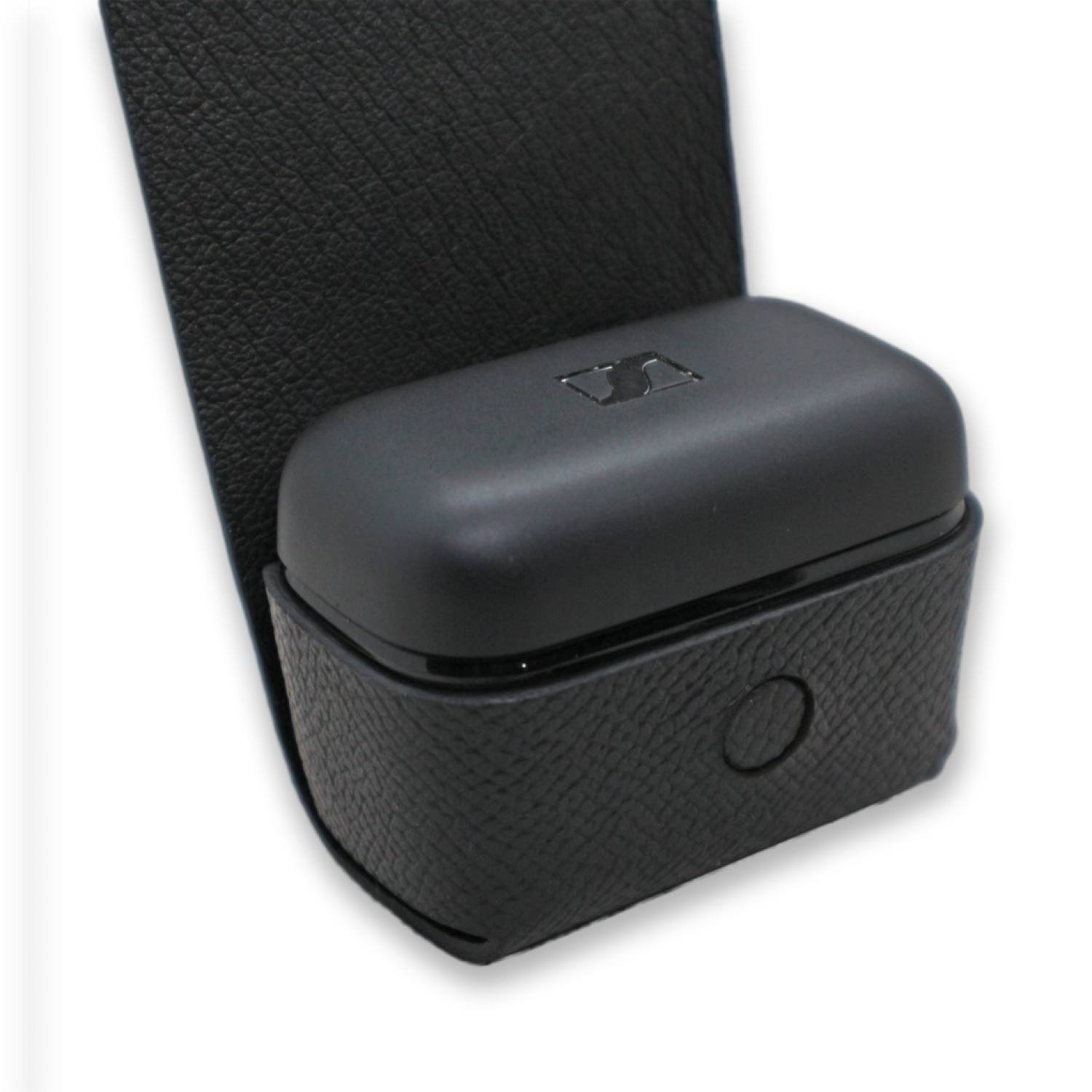 Bao da tai nghe Sennheiser CX400BT - Manory Leather [Da thật 100% - Handmade - Free khắc tên]