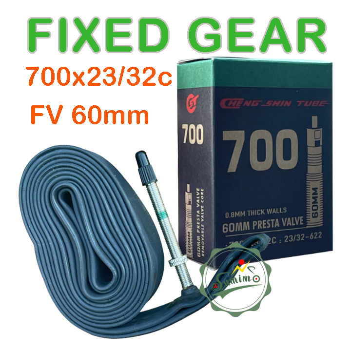 Ruột CHENGSHIN 700x23/32c cho xe đạp fixed gear