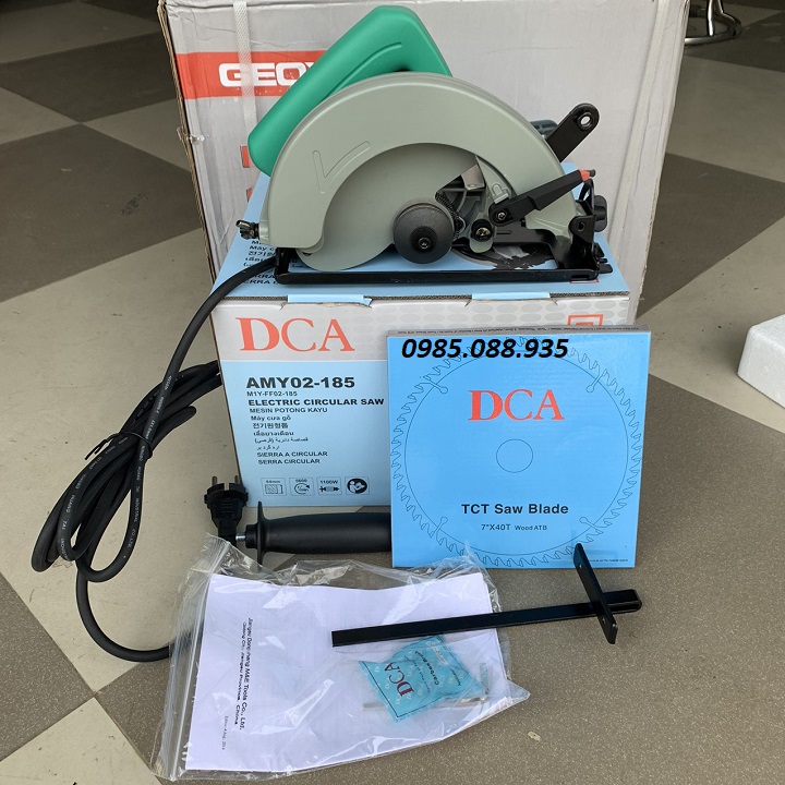 Dca amy02-185 electric circular saw