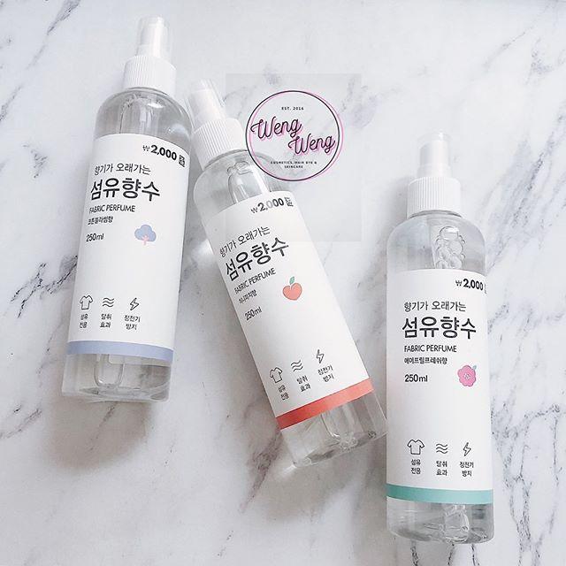 XỊT THƠM QUẦN ÁO DAISO HÀN QUỐC