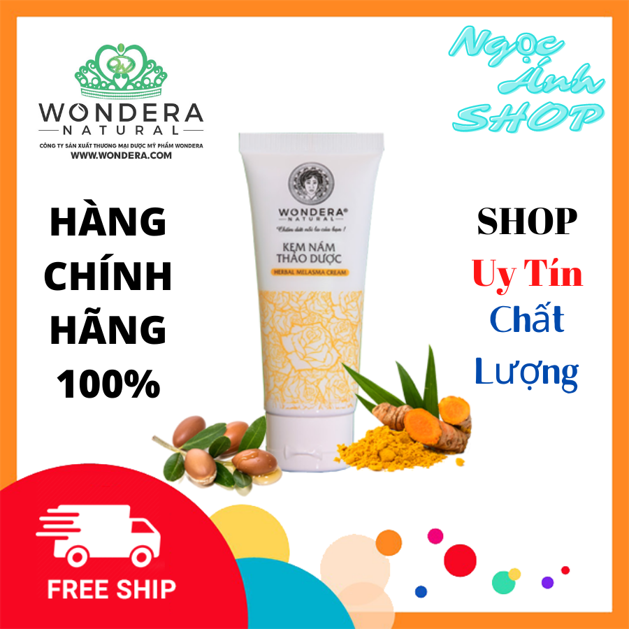 Kem làm sạch Nám_WONDERA_Sạch các loại nám lâu năm_kem thảo dược rất tốt cho da