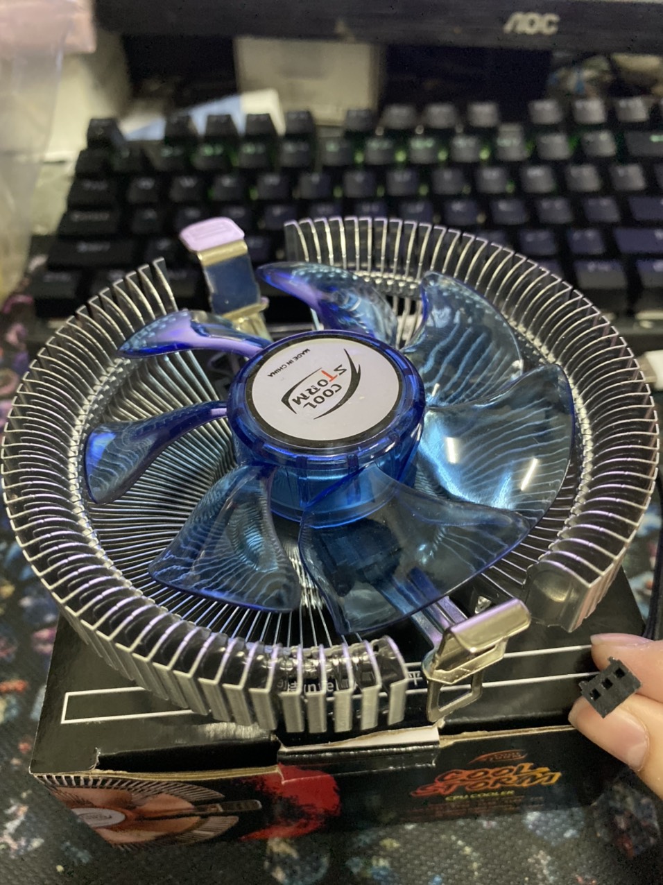 Fan Tản nhiệt CPU Cool Storm AMD ( không led)